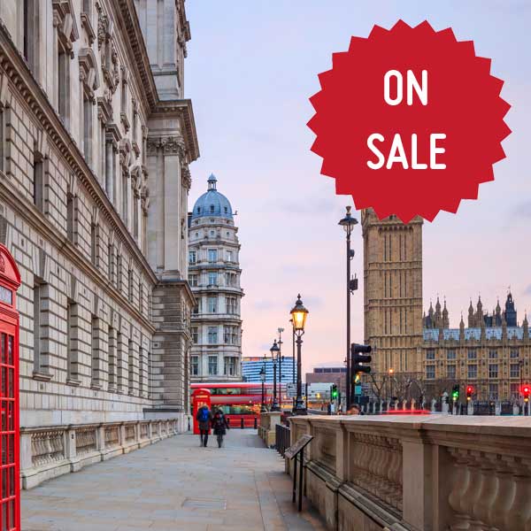 london-on-sale